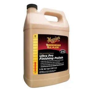Meguiar‘s Ultra Pro Finishing Polish - špičková profesionální finišovací leštěnka pro maximální lesk, s nízkým obsahem super-mikroabraziv, 3,79 l Hit Sezóny