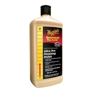Rychlé Dodání Meguiar‘s Ultra Pro Finishing Polish - špičková profesionální finišovací leštěnka pro maximální lesk, s nízkým obsahem super-mikroabraziv, 946 ml