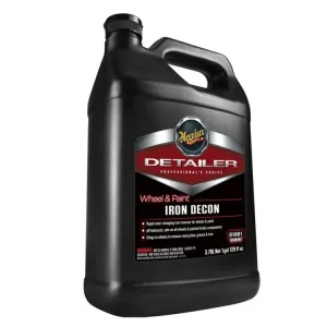 Meguiar‘s Professional Wheel & Paint IRON DECON - pH neutrální čistič disků s přebarvováním do ruda + chemická dekontaminace karoserie, 3,79 l Omezená Nabídka