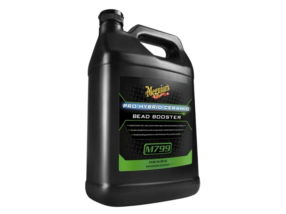 Objednat Nyní Meguiar‘s PRO Hybrid Ceramic Bead Booster - tekutý, profesionální, hybridní keramický booster, 3,79 l