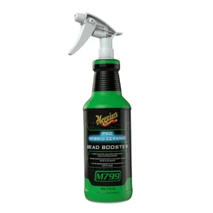 Autentický Meguiar‘s PRO Hybrid Ceramic Bead Booster - tekutý, profesionální, hybridní keramický booster, 946 ml