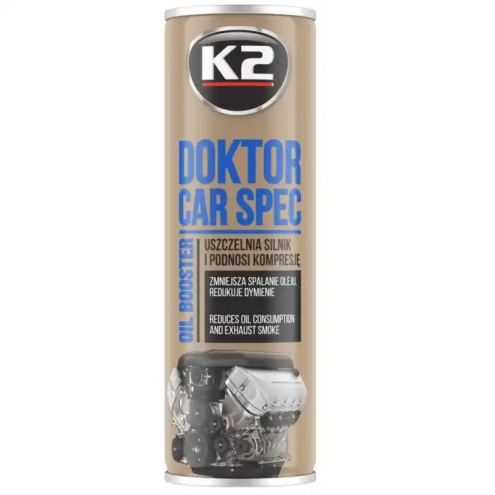 Akční Nabídka Aditivum do motorového oleje K2 DOCTOR CAR SPEC, 443 ml