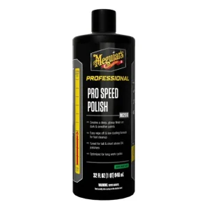 Oblíbený Meguiar‘s Pro Speed Polish M200 - profesionální, finišovací leštěnka na tmavé laky, 946ml