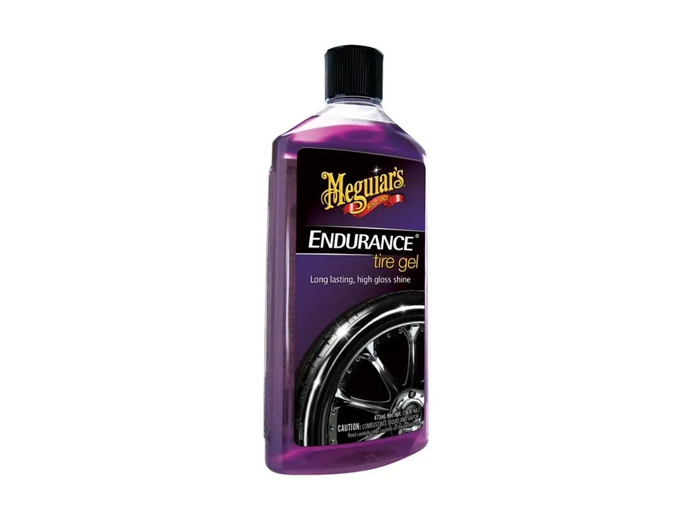 Sleva Meguiar‘s Endurance High Gloss Tire Gel - lesk na pneumatiky, 473ml