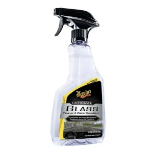 Meguiar‘s Ultimate Glass Cleaner & Water Repellent - čistič skel s hydrofobní ochranou + tekuté stěrače, 473ml Bezpečná Platba