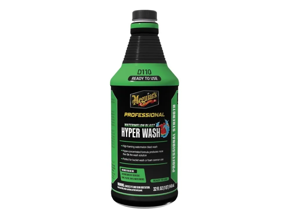 Meguiar‘s Professional Watermelon Hyper Wash - vysoce koncentrovaný autošampon s melounovou vůní, 946 ml Top Prodej
