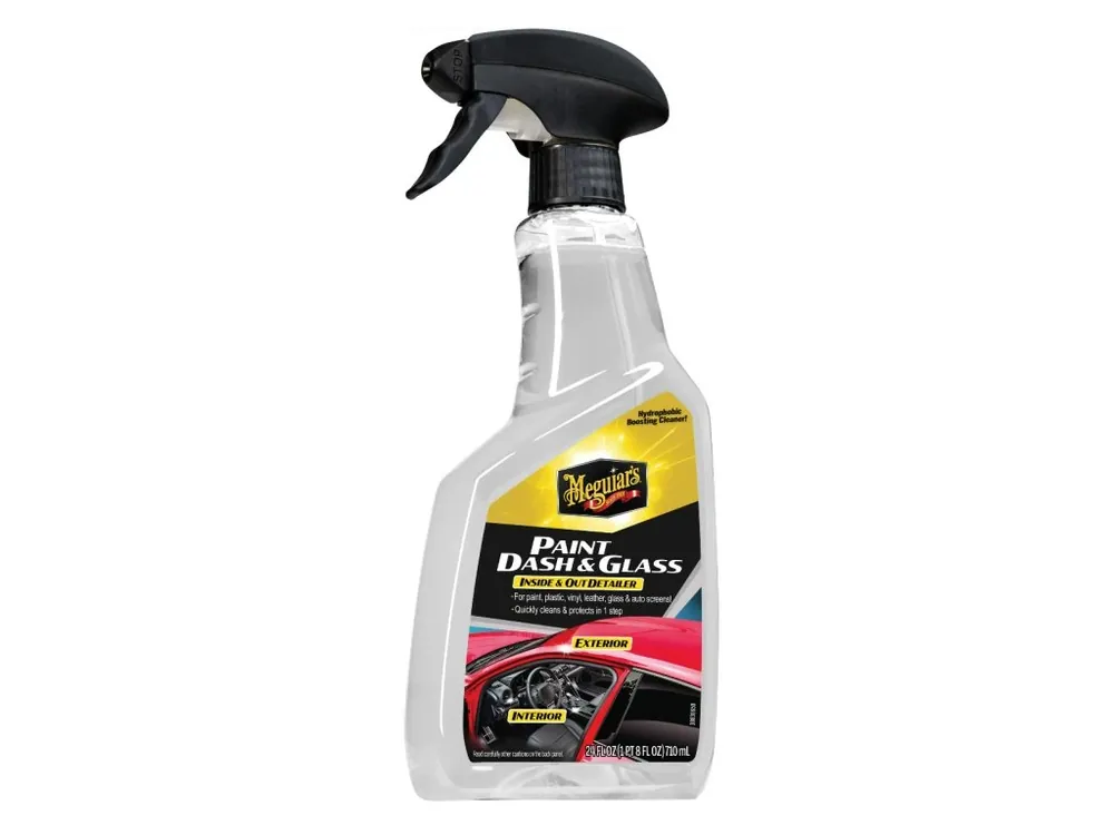 Akce Meguiar‘s Paint, Dash & Glass Inside & Out Detailer - čistič interiérových a exteriérových povrchů, 710 ml