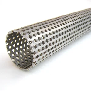 Děrovaná výfuková trubka - potrubí 0,5 metru / 45 mm Sleva