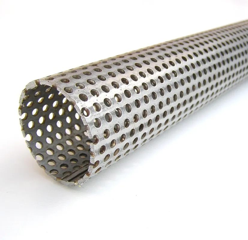 Děrovaná výfuková trubka - potrubí 0,5 metru / 45 mm Sleva