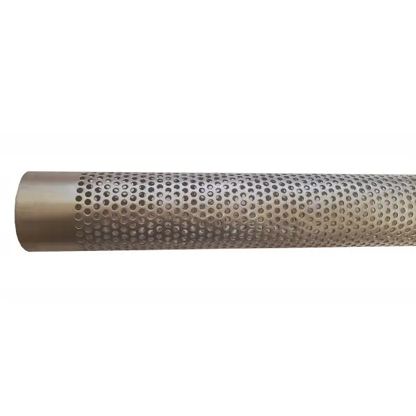 Děrovaná výfuková nerez trubka, potrubí 1 metr / 55 mm TYLL Značkový