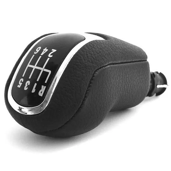 Řadící páka Škoda Yeti (2009 - 2013) 6 rychlostí, koženková - neoriginál Cenový Hit