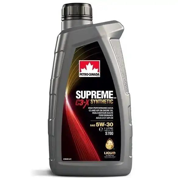 Levný Motorový olej Petro-Canada Supreme C3-X Synthetic 5W-30 - 1 litr