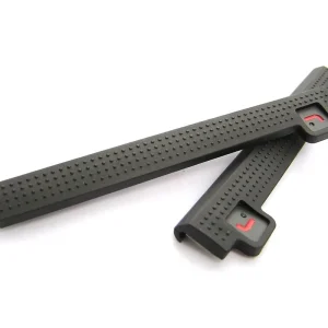 Chrániče dveří na auto RATI R-STICK pro 2 dveře, černé Nová Kolekce