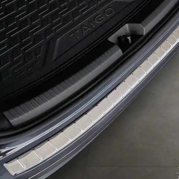 Nerezový kryt prahu zadních dveří Volkswagen Taigo (od roku 2021>) - Avisa 2/35851 Objednat Nyní