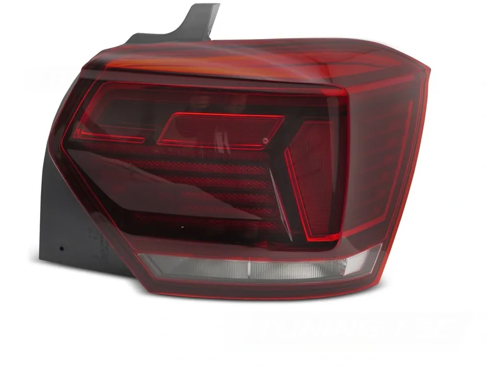 Cenově Výhodný Zadní světlo VW POLO 2G HTB 17-21 LED červené PRAVÉ TYC