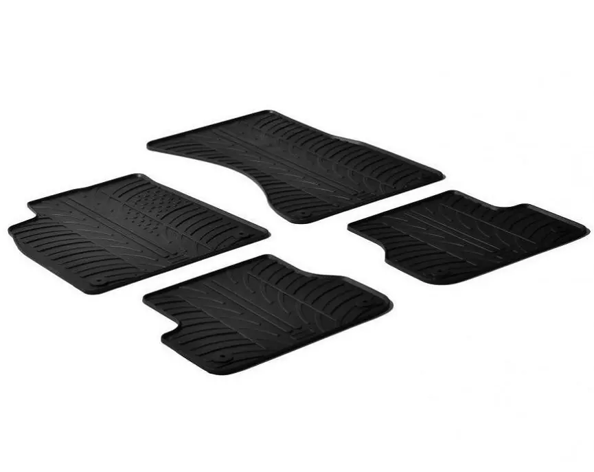 Gumové autokoberce Audi A6 (2010 - 2018) - Gledring Top Prodej