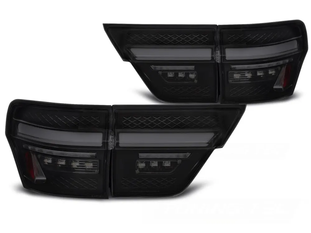 Ověřený Zadní světla JEEP GRAND CHEROKEE WK2 11-13 LED kouřová
