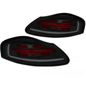 Zadní světla PORSCHE BOXSTER 986 96-04 kouřováLED BAR SEQ Super Cena