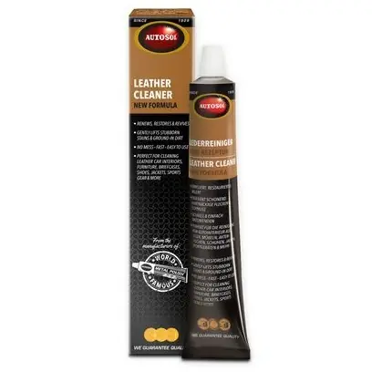 Čistič kůže AUTOSOL LEATHER CLEANER, 75 ml Cenově Výhodný