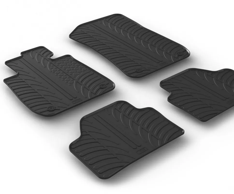 Koupit Online Gumové autokoberce BMW X1 (2009 - 2015) - Gledring