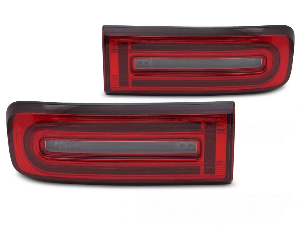 Zadní světla MERCEDES BENZ W464 G-CLASS 18- červená/bílá LED Cenový Hit