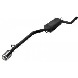 Výprodej ULTER SPORT Sportovní výfuk FORD Focus II 2005-2010, 1x koncovka kulatá 100mm