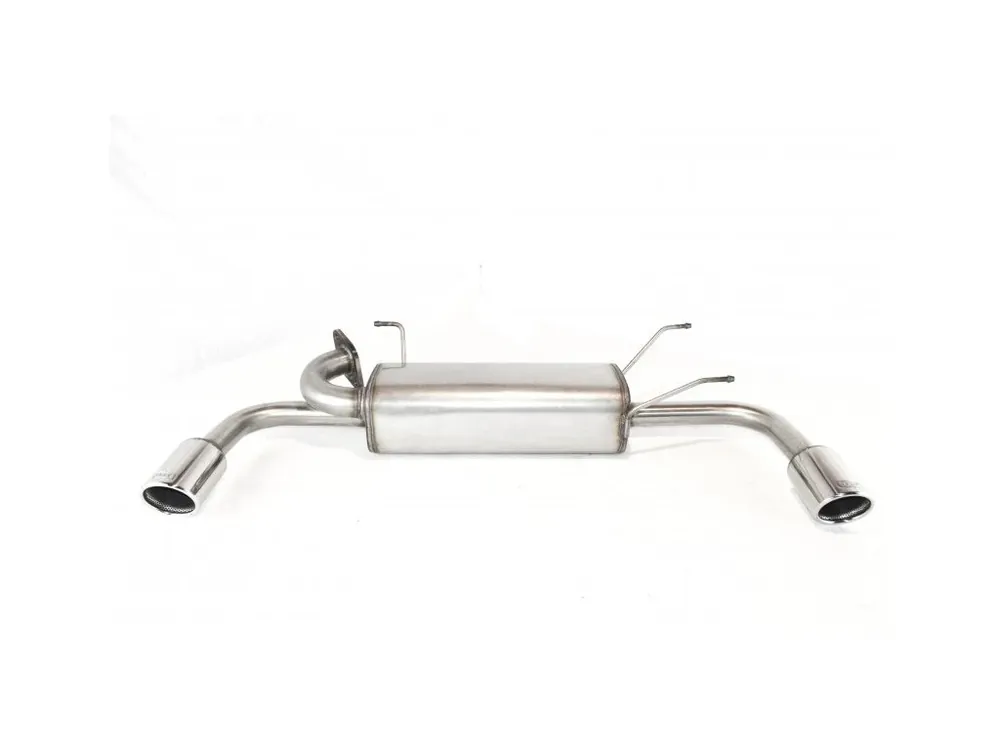 ULTER SPORT Sportovní výfuk MAZDA MX5 typ NB 1998-2005, 2x duplex koncovka ovál 120×80mm Expresní Doručení
