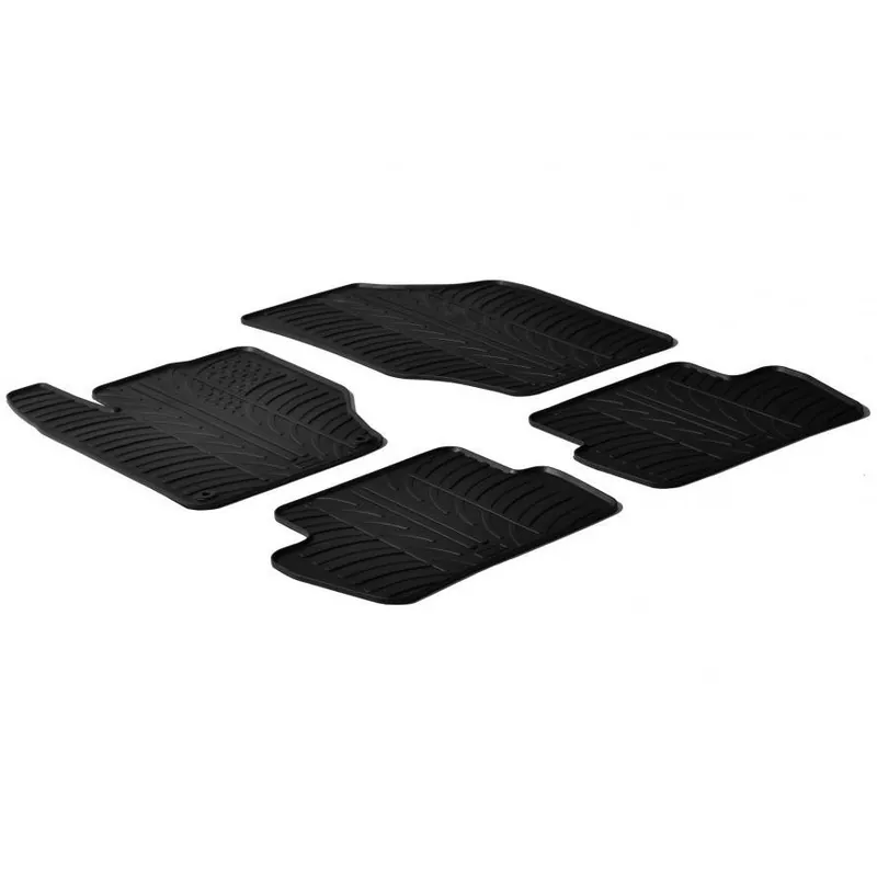 Gumové autokoberce Citroen DS4 (2010 - 2015) - Gledring Oblíbený