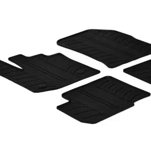 Gumové autokoberce Dacia Lodgy (2012 - 2021) - Gledring Cenově Výhodný