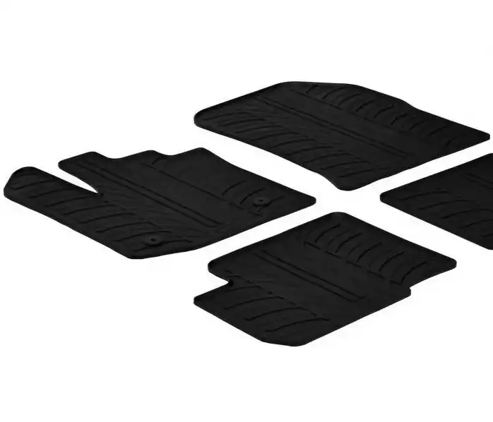 Gumové autokoberce Dacia Lodgy (2012 - 2021) - Gledring Cenově Výhodný