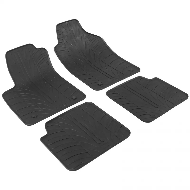 Gumové autokoberce Fiat 500 (2007 - 2024) - Gledring Oblíbený