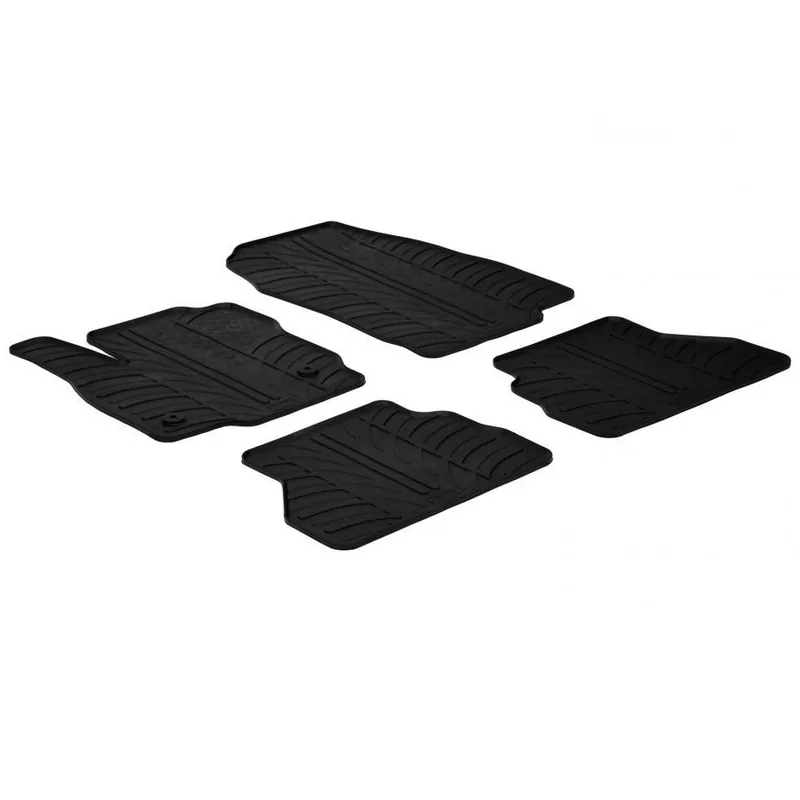 Gumové autokoberce Ford B-MAX (2012 - 2015) - Gledring Výprodej