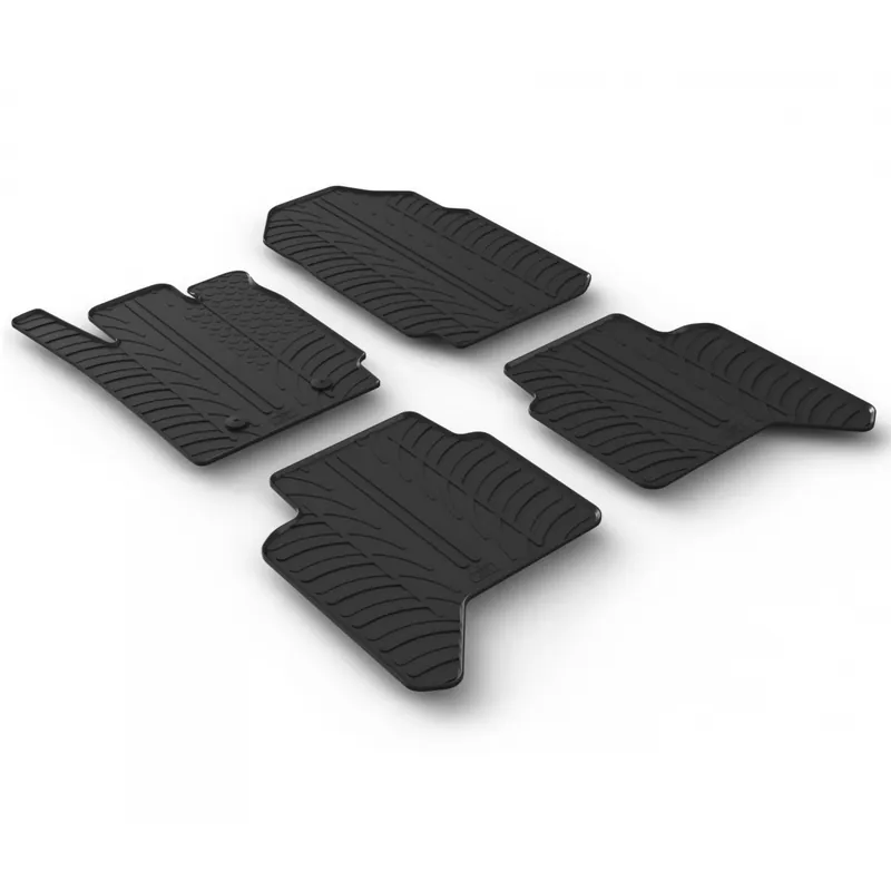Pouze Dnes Gumové autokoberce Ford Ranger III (2011 - 2022) - Gledring