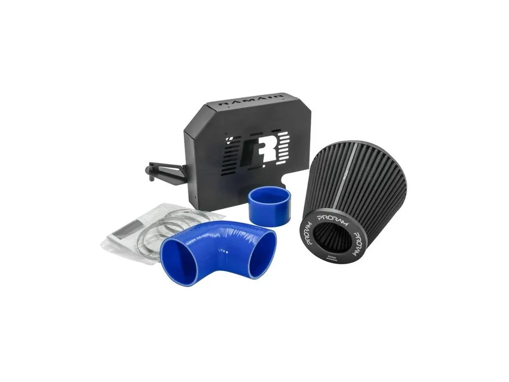 Cenově Výhodný Kit sání Proram s držákem ECU PRK-225-BL-ECU pro Ford Focus ST 225 modrá