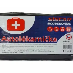 Autolékárnička v textilní brašně MDR 2017/745 - model 2022 s novou vyhláškou Akce