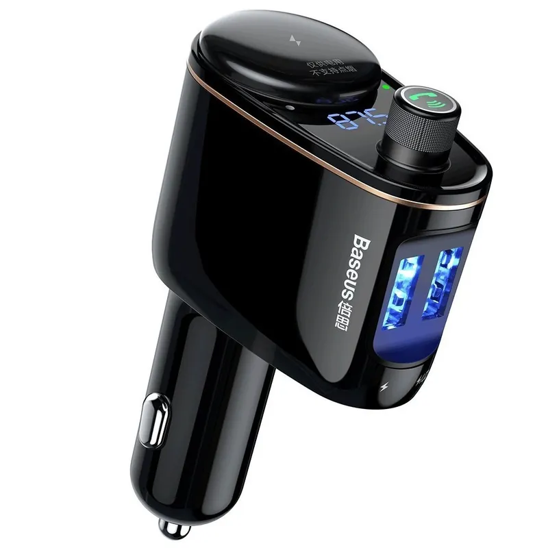 Multifunkční Bluetooth / FM transmitter do auta - Baseus CCALL-RH01 Horká Nabídka