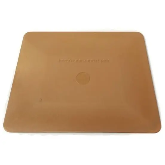 Značkový Teflonová polotvrdá stěrka 10 x 7.5 cm - zlatá - Protoolsnow