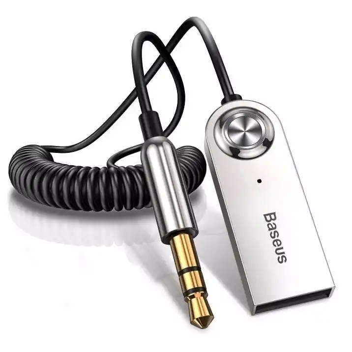 Časově Omezené Bezdrátový Bluetooth 5.0 USB/AUX přijímač (receiver) - Baseus BA-01