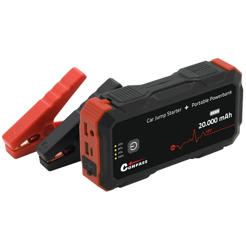 Power Banka, startovací stanice 20000 mAh / 2000A, 12V COMPASS Oblíbený