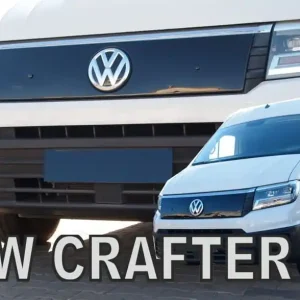 Ihned K Objednání Zimní clona masky chladiče Volkswagen Crafter II (od roku 2016>) - Heko