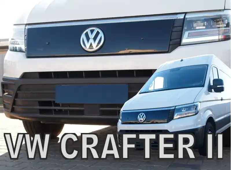 Ihned K Objednání Zimní clona masky chladiče Volkswagen Crafter II (od roku 2016>) - Heko