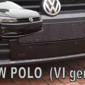 Horká Nabídka Zimní clona masky chladiče Volkswagen Polo VI (2017 - 2021) do nárazníku - spodní - Heko