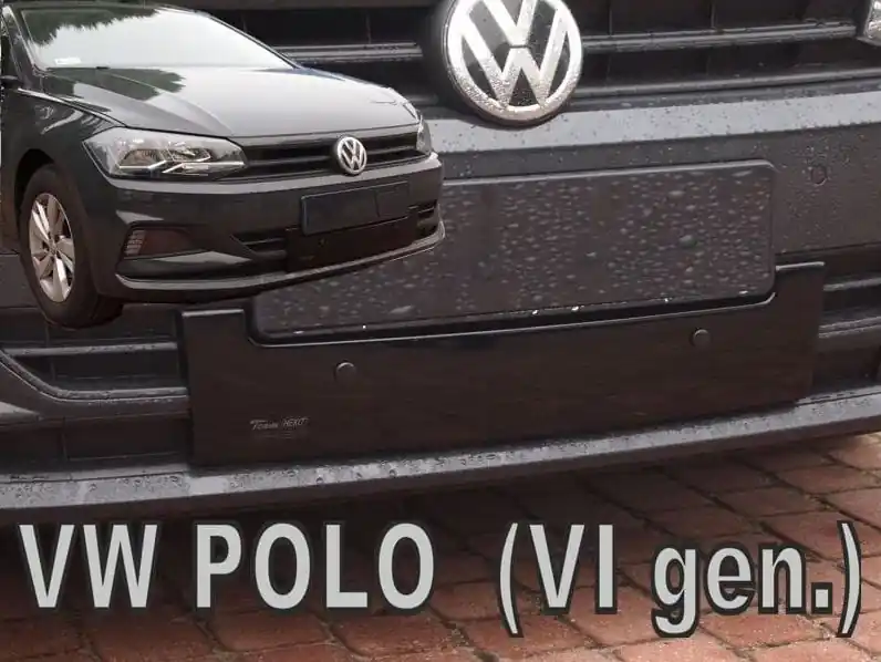 Horká Nabídka Zimní clona masky chladiče Volkswagen Polo VI (2017 - 2021) do nárazníku - spodní - Heko