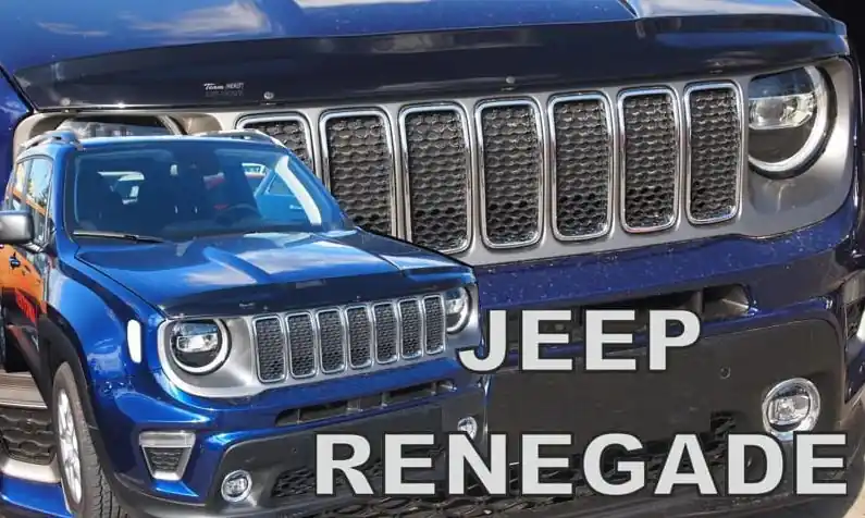 Expresní Doručení Deflektor přední kapoty Jeep Renegade (od roku 2014>) HEKO
