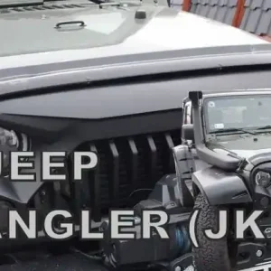 Deflektor přední kapoty Jeep Wrangler III (2007 - 2018) HEKO Originální