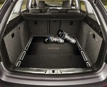 Tovární Cena Gumová vana do kufru Škoda Superb II Combi (2009 - 2015) originál