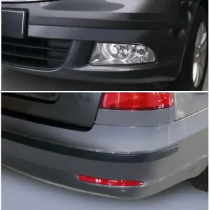 Nakupujte Hned Ochranné lišty nárazníku Škoda Octavia II Facelift (2008 - 2013) - Milotec