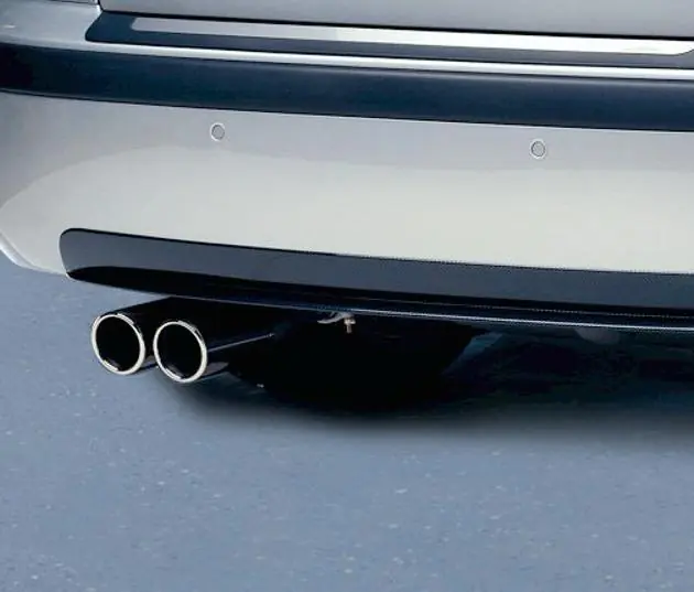 Difuzor zadního nárazníku Škoda Octavia I Facelift (2000 - 2010) - Milotec Cenová Bomba