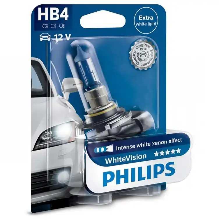 Nejprodávanější Žárovka HB4 9006 PHILIPS WhiteVision