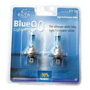 Jen Po Omezenou Doba Žárovky H4 Elta Blue Lightning 90 Plus (2 ks)